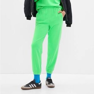 GAP 💚 Joggers Vintage Soft Green Tall Medium